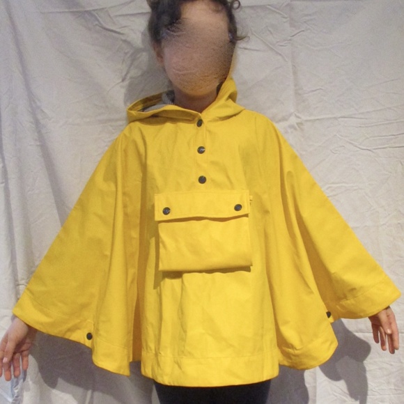 Petit bateau yellow raincoat-cape "Cape De Pluie" - Picture 2 of 6